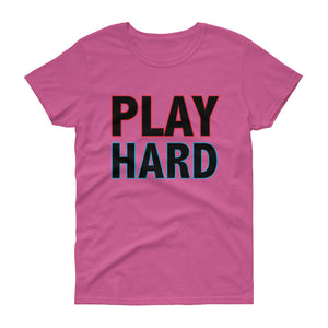 PLAY HARD / PARTY HARDER - Teeznmo