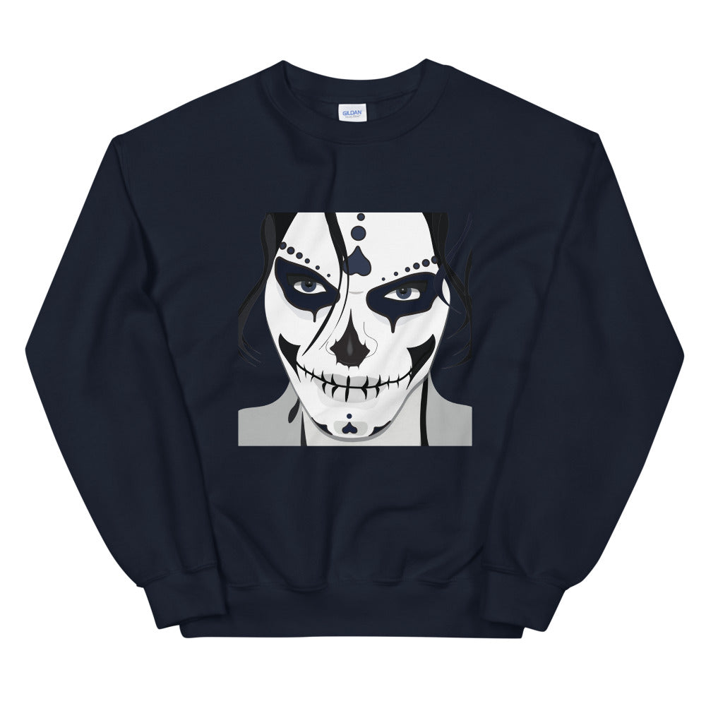 Horror Face Sweatshirt