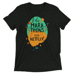 Marathons on Netflix - Teeznmo