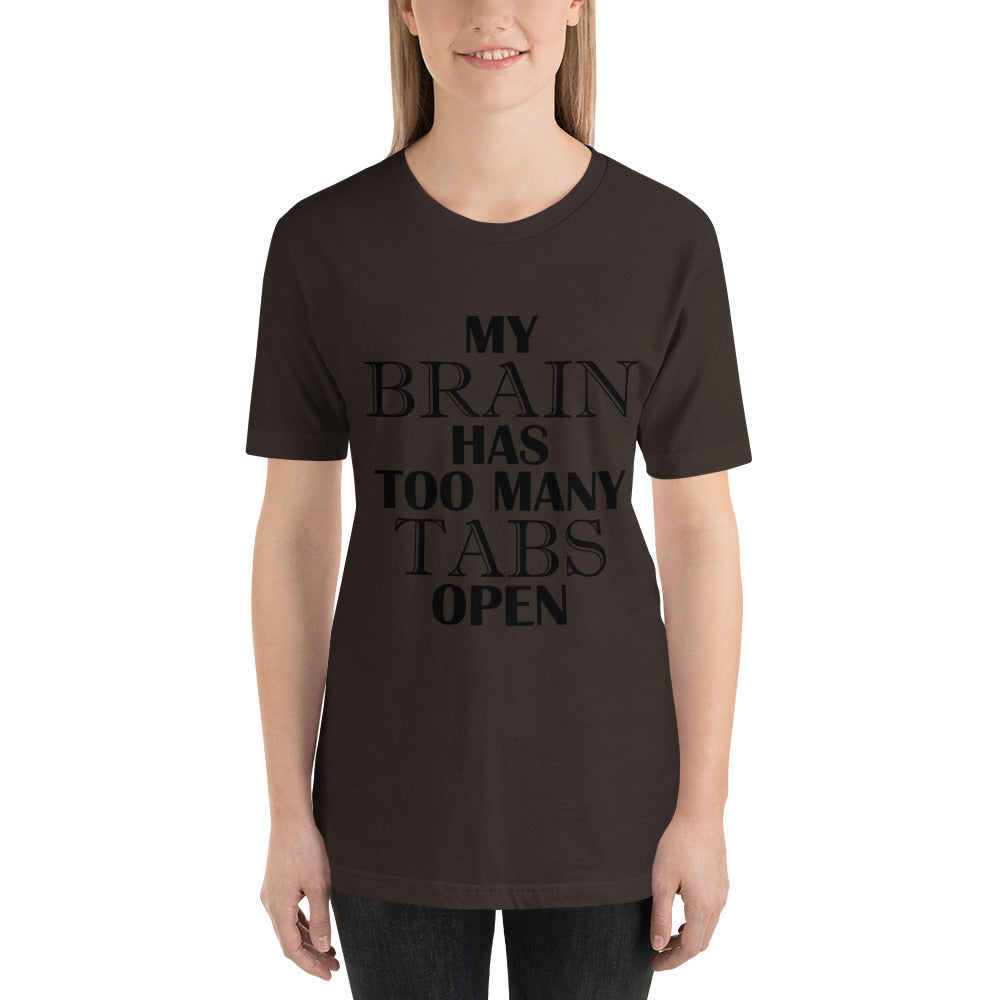 My brain has too many tabs open - Teeznmo