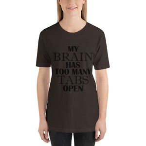 My brain has too many tabs open - Teeznmo