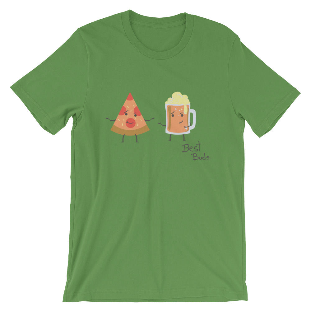 Pizza Beer Buds - Teeznmo