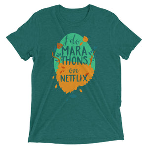 Marathons on Netflix - Teeznmo