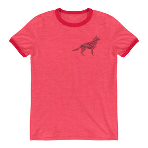 German Shepherd Words - Teeznmo