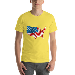USA Flag - Teeznmo