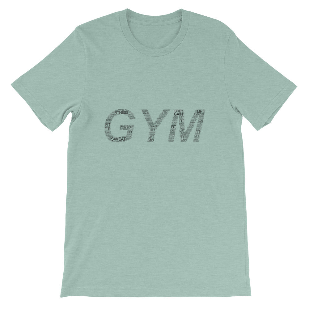 GYM WORDS - Teeznmo