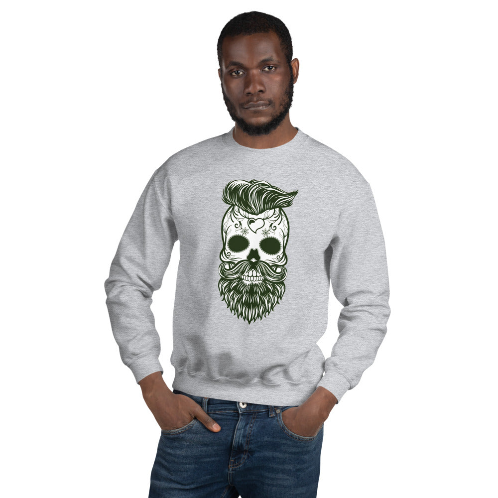 Bearded Skull Sweatshirt