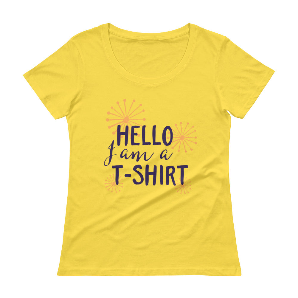 Hello I am a T-Shirt - Teeznmo
