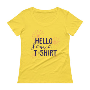 Hello I am a T-Shirt - Teeznmo