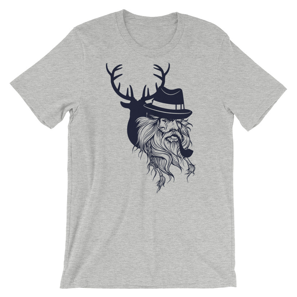 Bearded Man With Pipe - Teeznmo