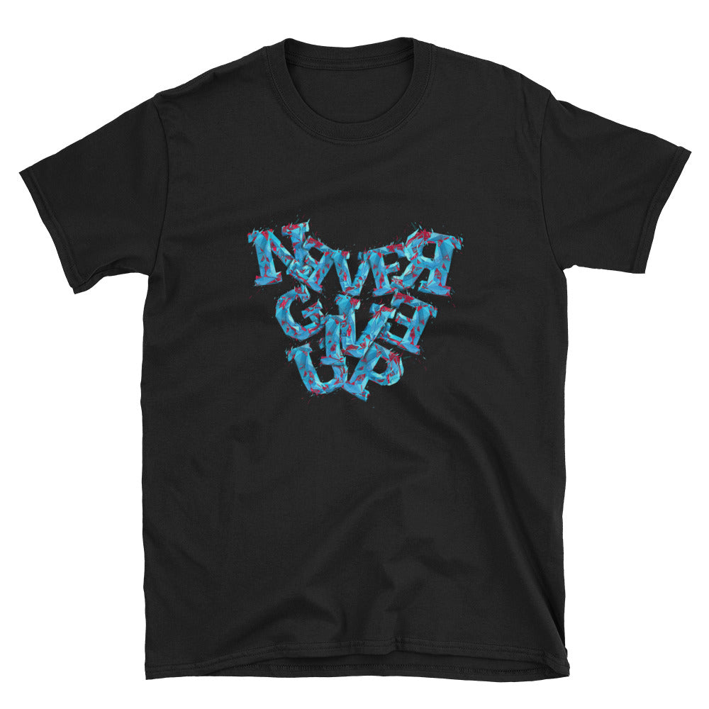 NEVER GIVE UP - Teeznmo