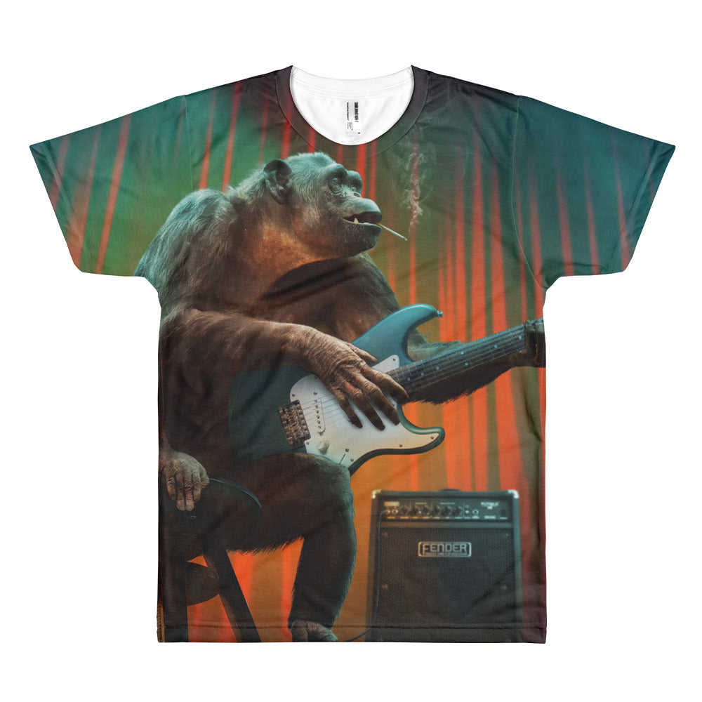 Monkey with guitar - Teeznmo