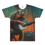 Monkey with guitar - Teeznmo