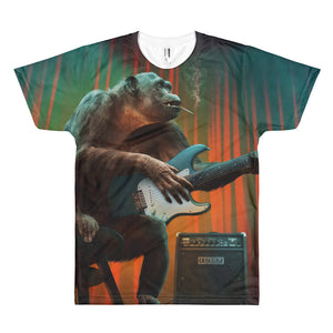 Monkey with guitar - Teeznmo