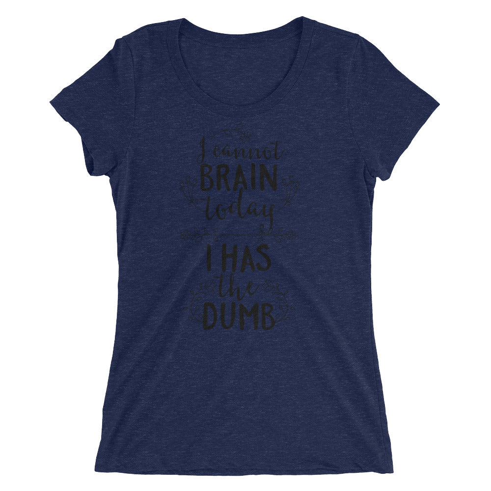 I can't Brain today, I has the Dumb - Teeznmo