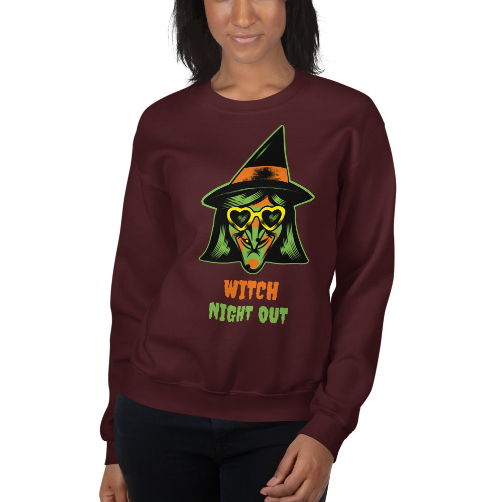Witch Night Out Sweatshirt