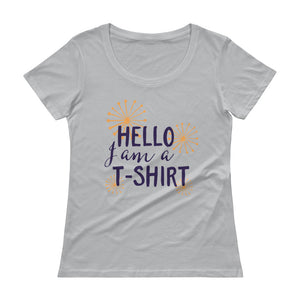 Hello I am a T-Shirt - Teeznmo