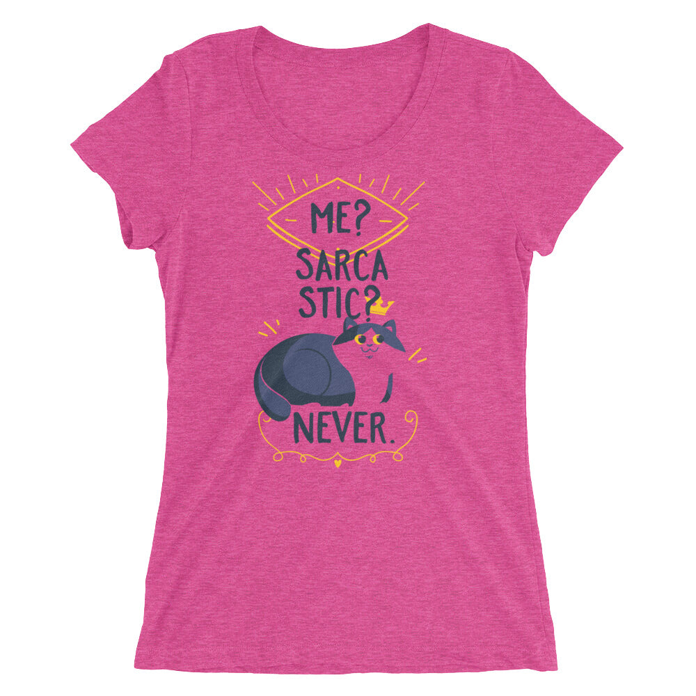 Me? Sarcastic? Never - Teeznmo