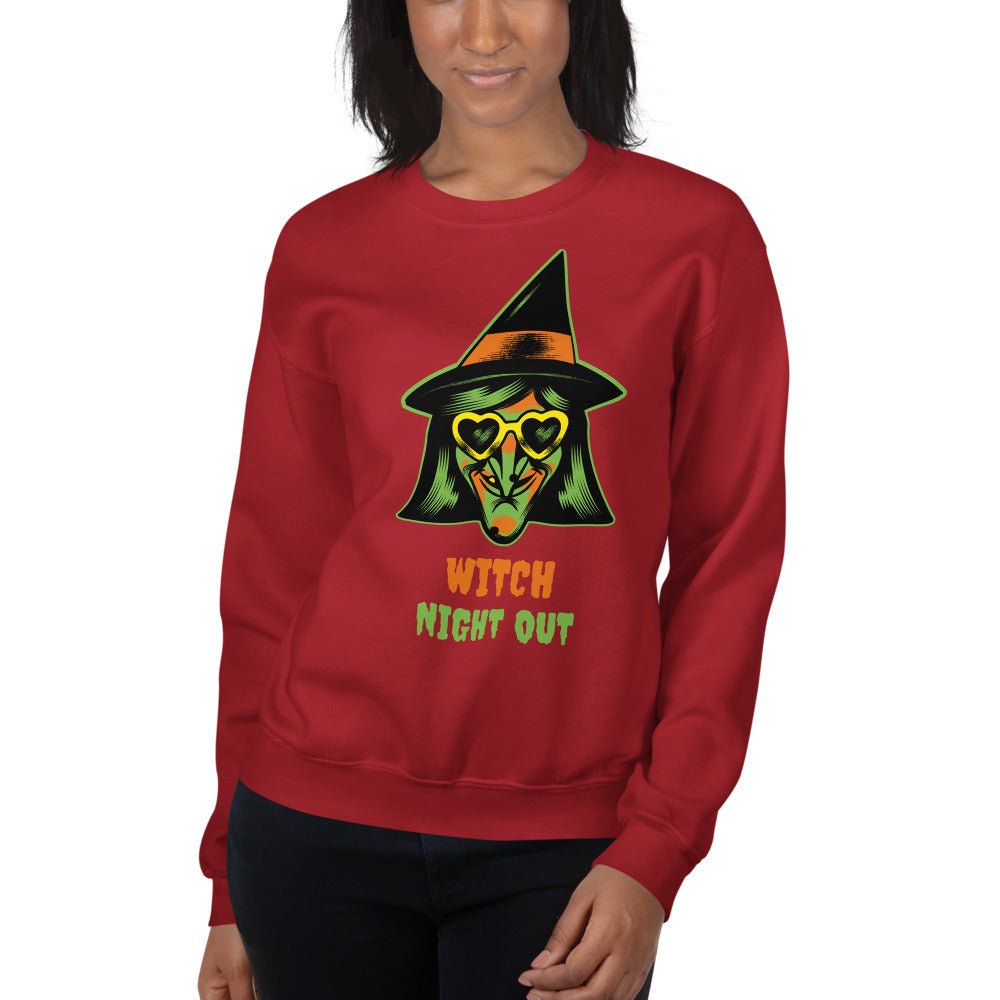 Witch Night Out Sweatshirt