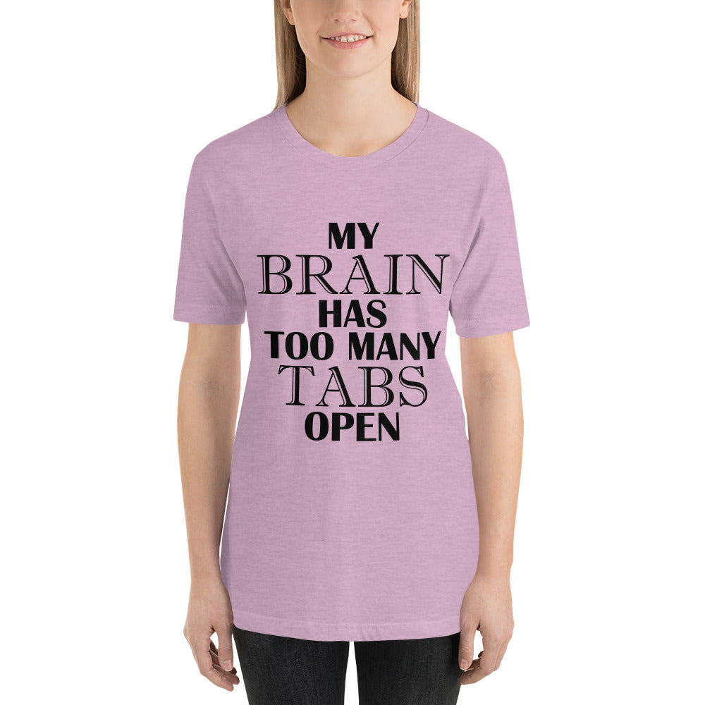 My brain has too many tabs open - Teeznmo
