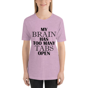 My brain has too many tabs open - Teeznmo