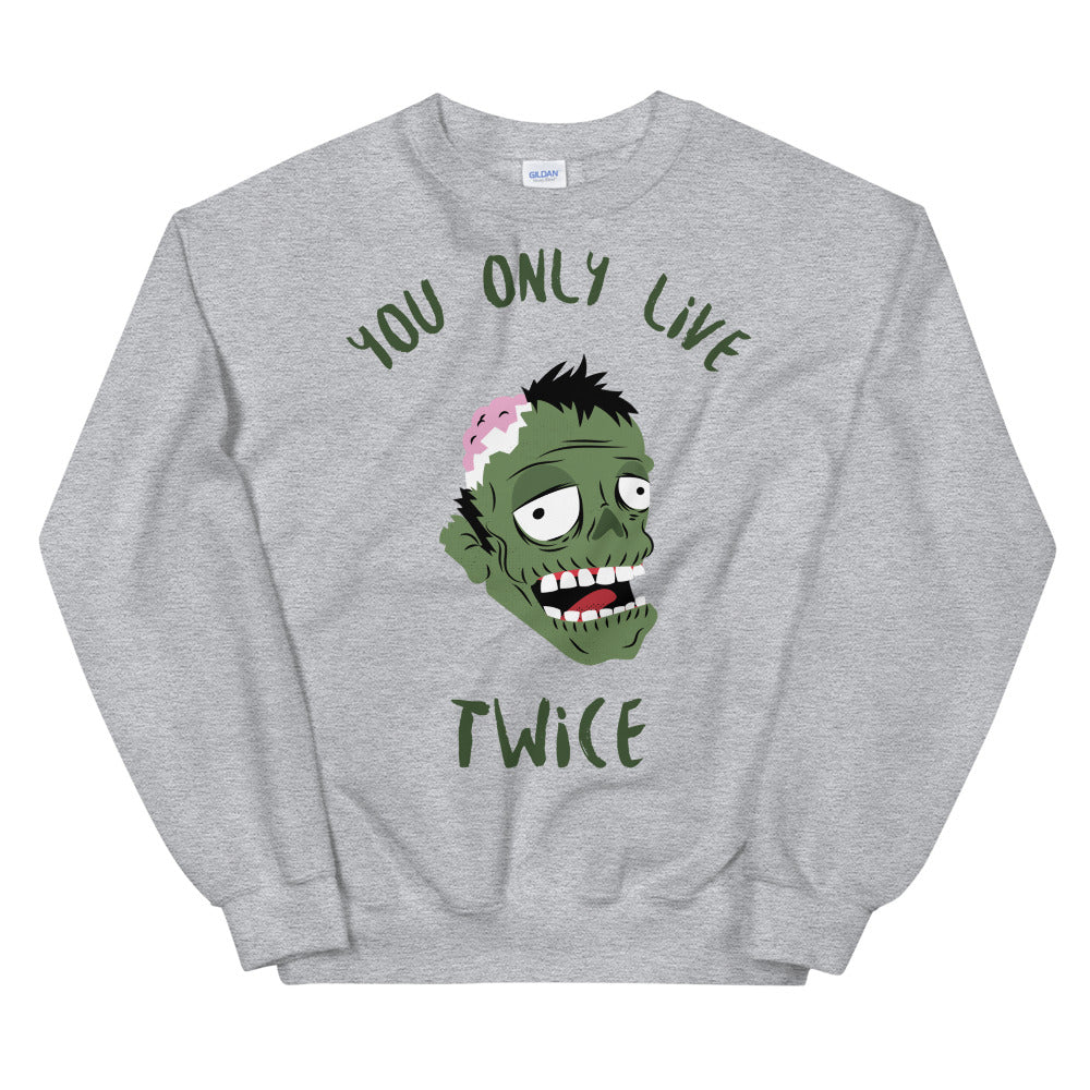 You Only Live Twice Sweatshirt