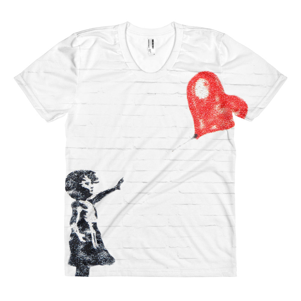 Girl Heart Balloon - Teeznmo