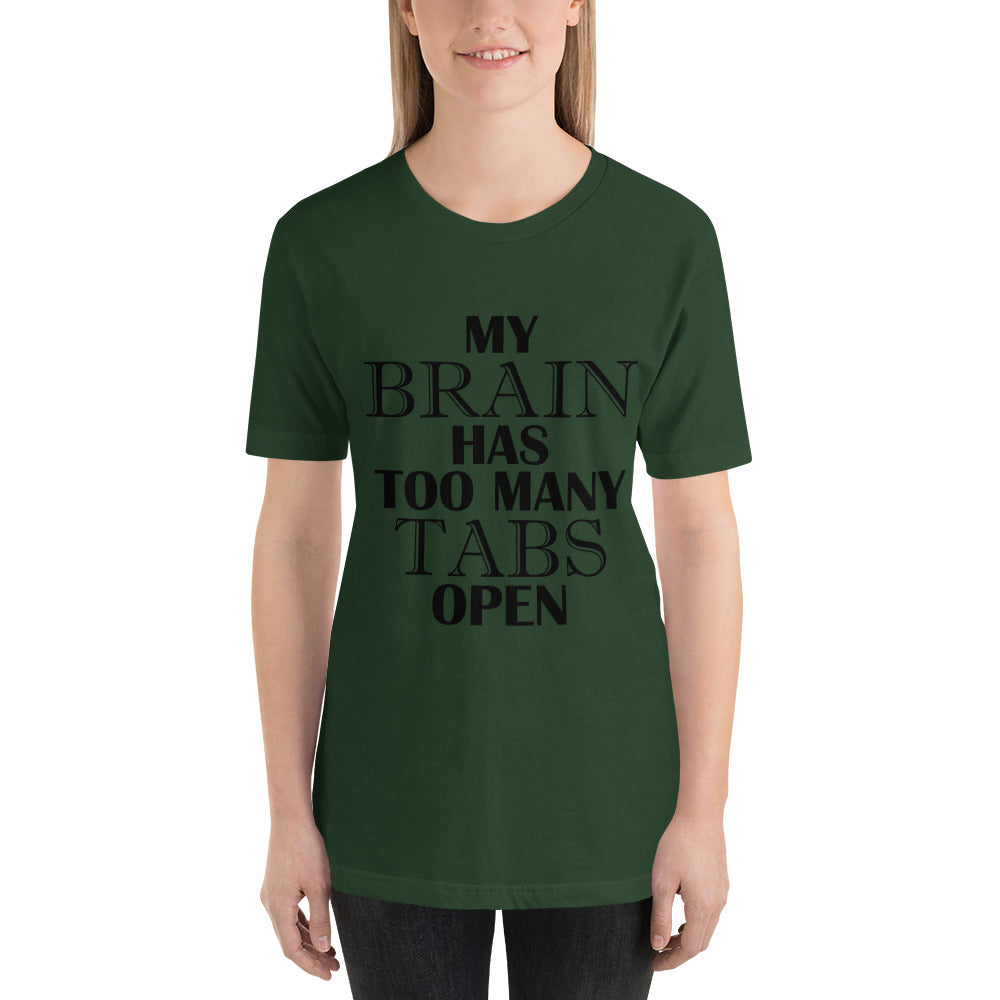 My brain has too many tabs open - Teeznmo