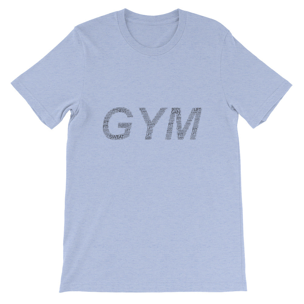 GYM WORDS - Teeznmo