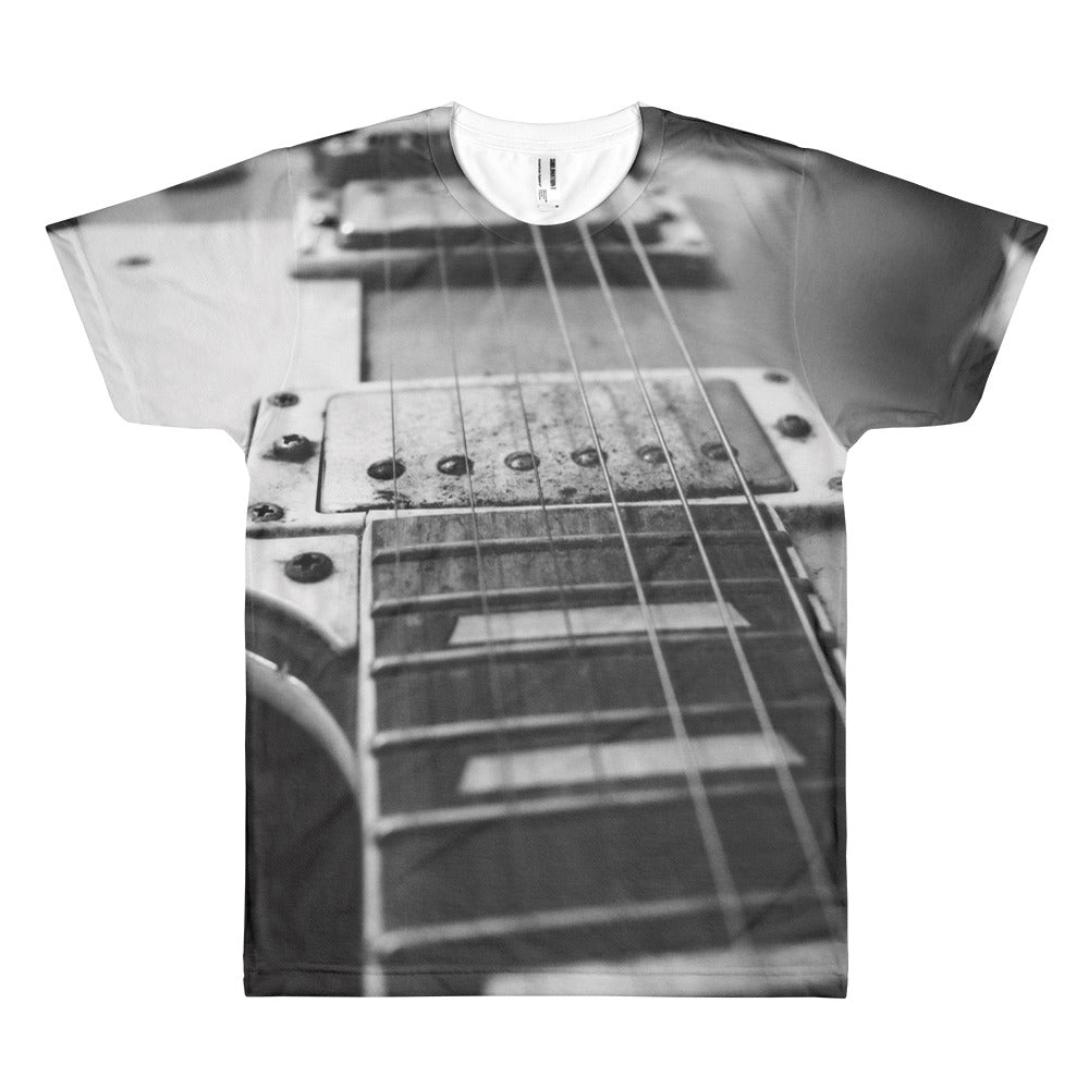 B&W Guitar - Teeznmo
