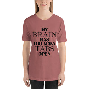 My brain has too many tabs open - Teeznmo