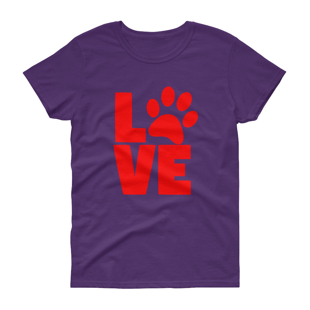 Puppy Love Red - Teeznmo