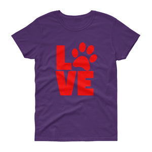 Puppy Love Red - Teeznmo
