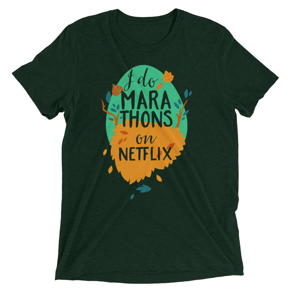 Marathons on Netflix - Teeznmo