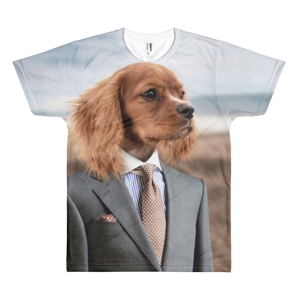 Dog in suit - Teeznmo