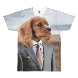 Dog in suit - Teeznmo