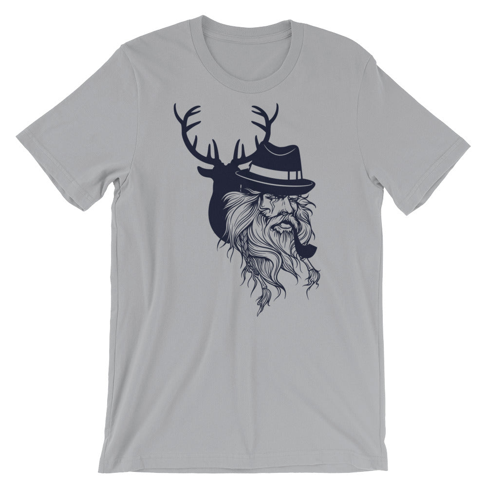 Bearded Man With Pipe - Teeznmo