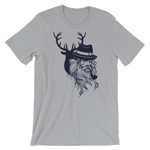 Bearded Man With Pipe - Teeznmo