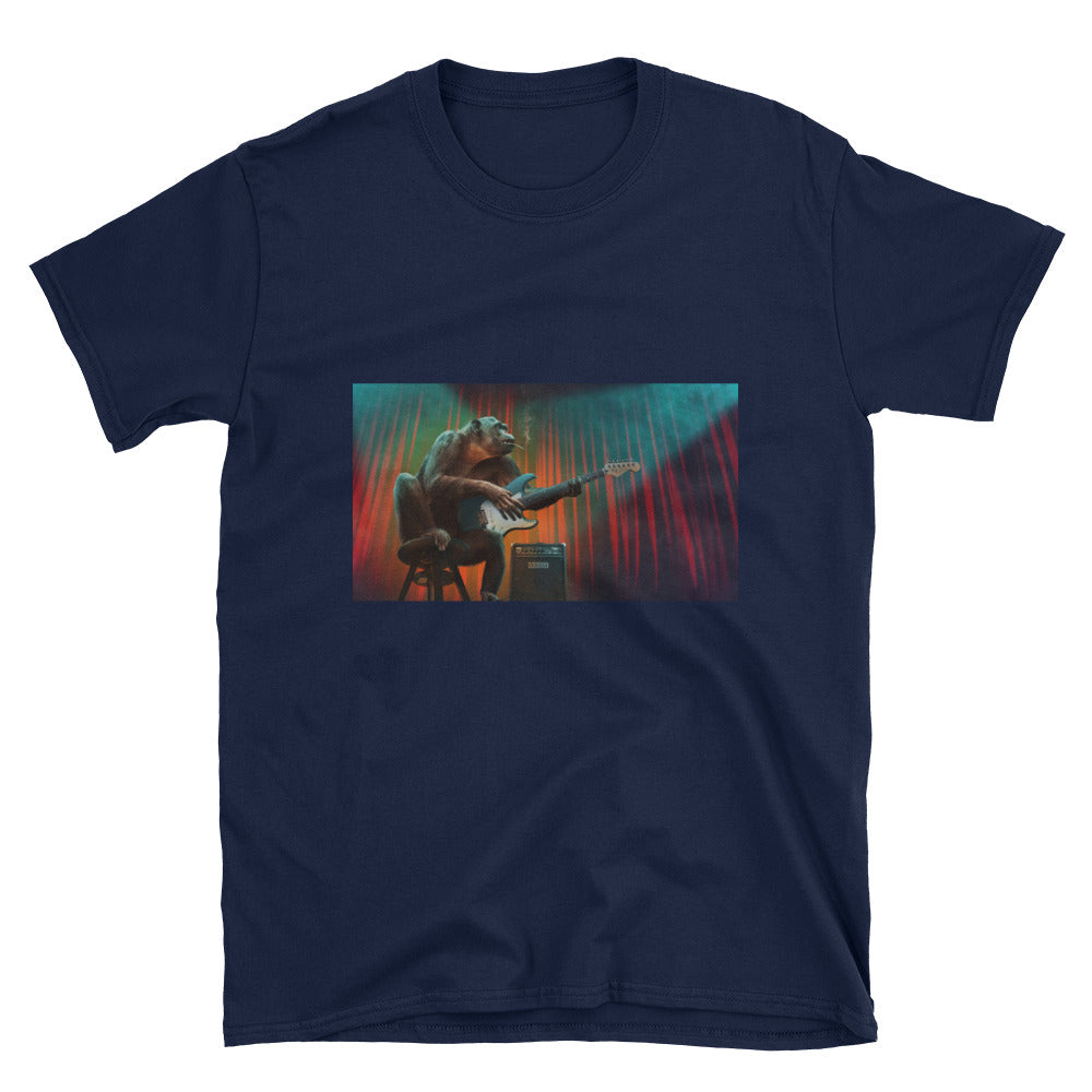 Monkey With Guitar - Teeznmo