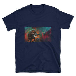 Monkey With Guitar - Teeznmo