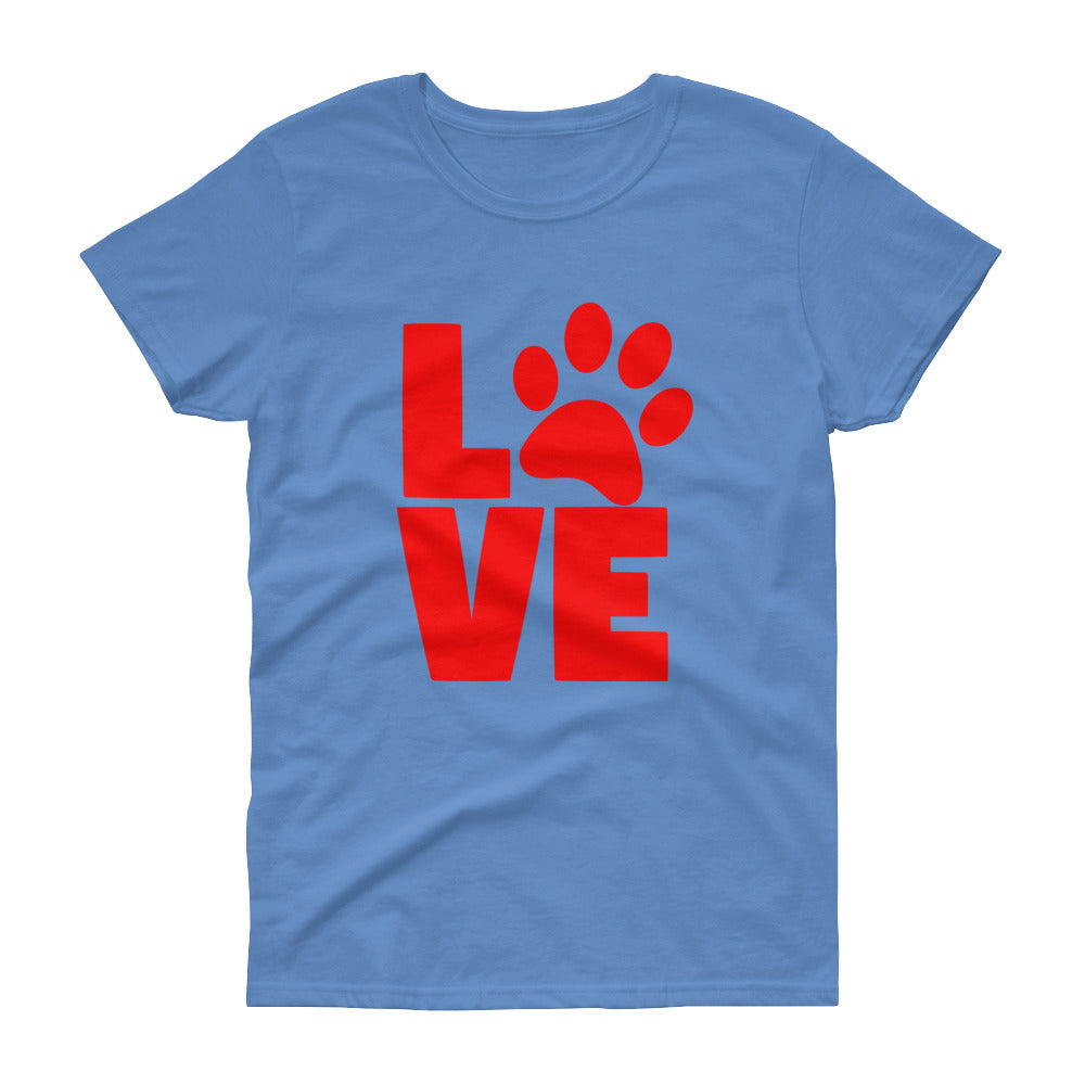 Puppy Love Red - Teeznmo