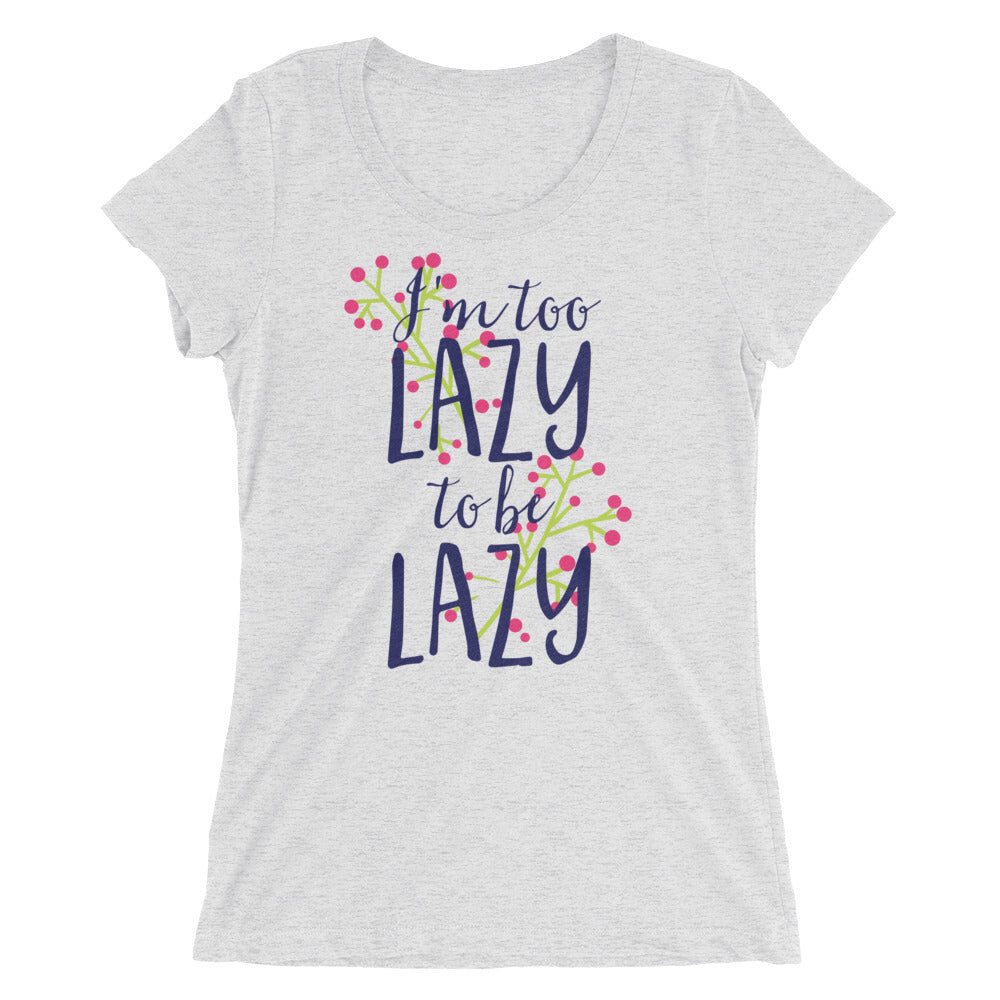 I'm too lazy to be lazy - Teeznmo