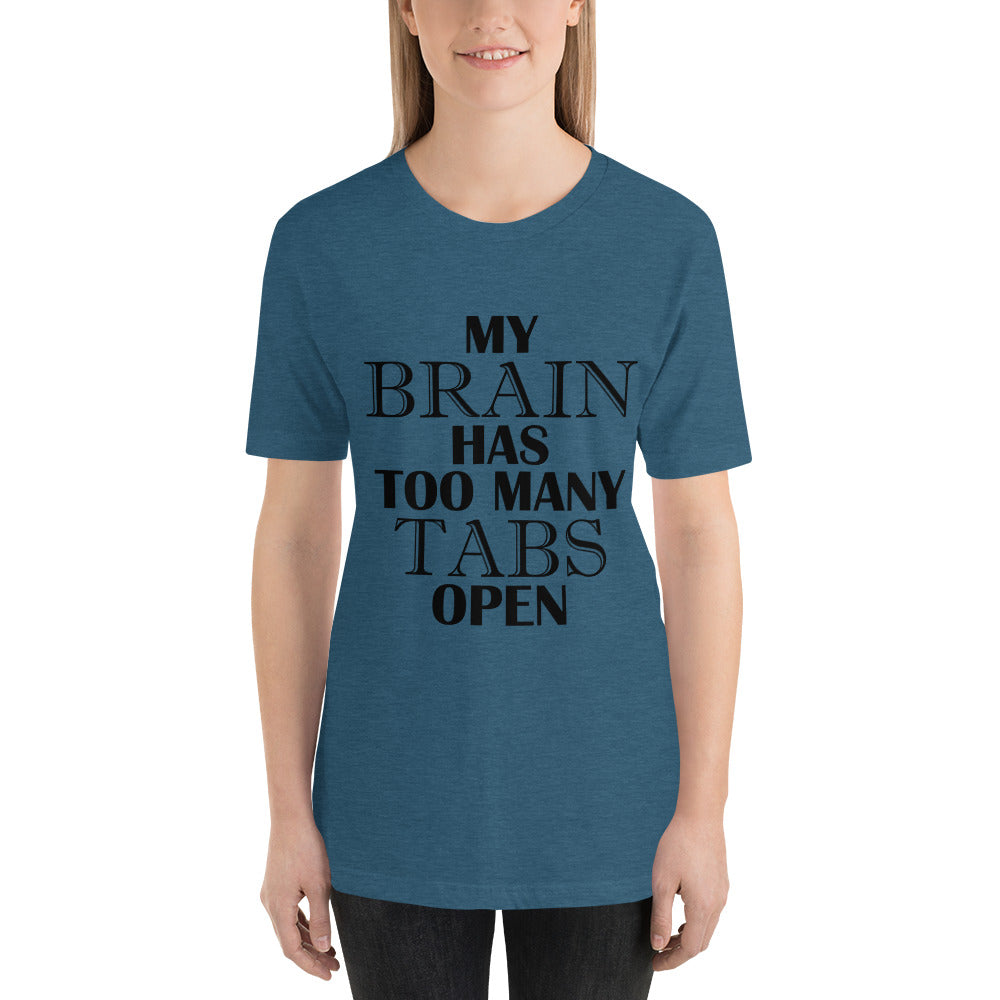 My brain has too many tabs open - Teeznmo
