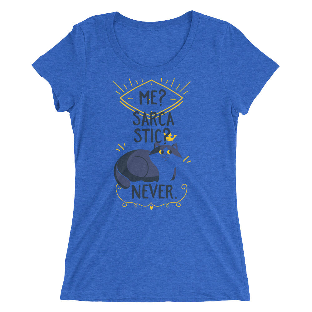 Me? Sarcastic? Never - Teeznmo
