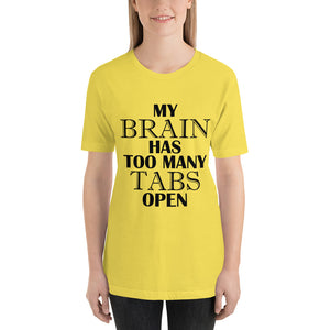 My brain has too many tabs open - Teeznmo