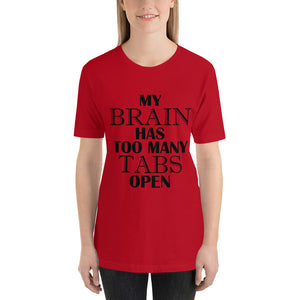 My brain has too many tabs open - Teeznmo