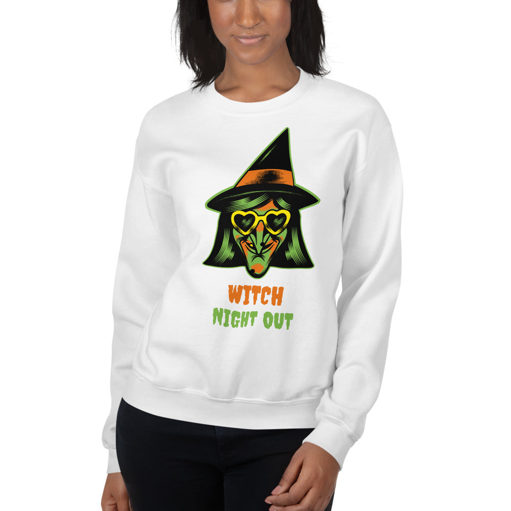 Witch Night Out Sweatshirt