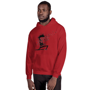 Undead Guitarist Hooded Sweatshirt