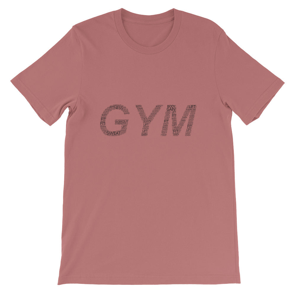GYM WORDS - Teeznmo