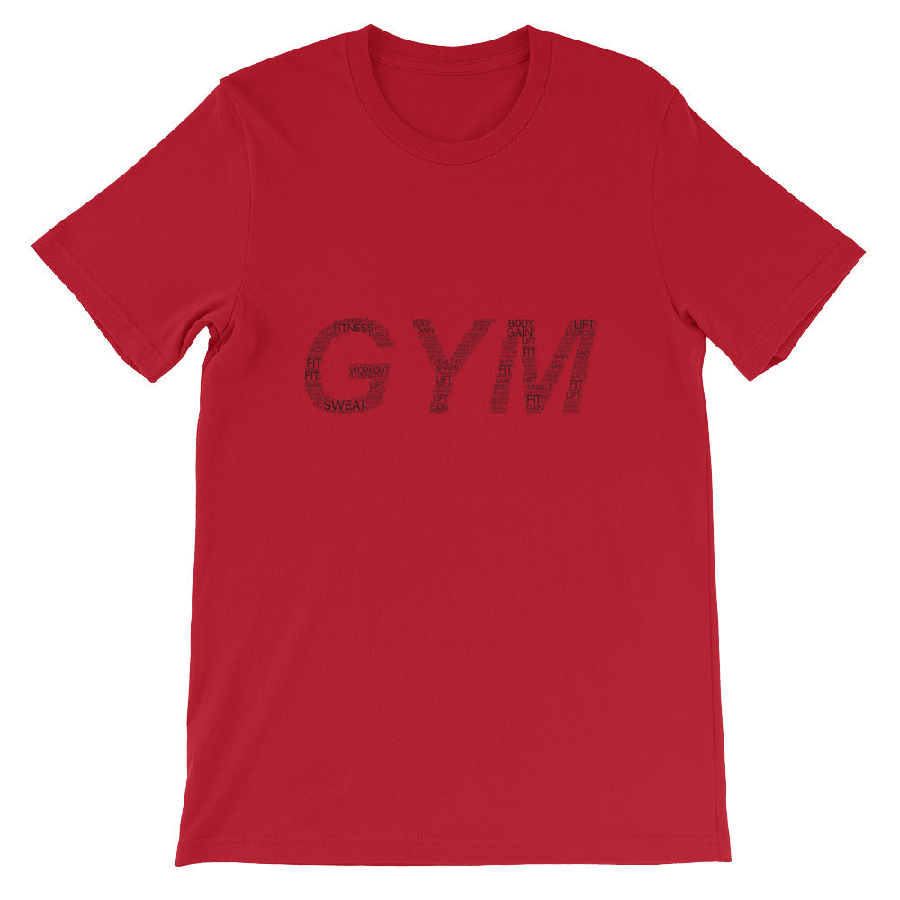 GYM WORDS - Teeznmo